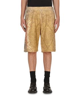 stussy裤子, STUSSY | Wings Print Knit Shorts Multicolor商品图片 4.5折×额外8.6折, 额外八六折