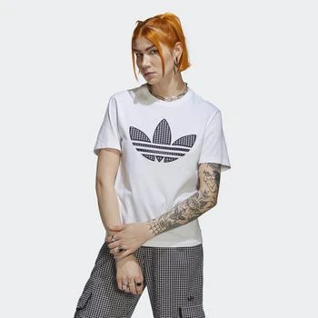 Adidas | TEE WITH TREFOIL APPLICATION 7.9折×额外9.5折, 3件7折, 满$170享9折, 满折, 额外九五折