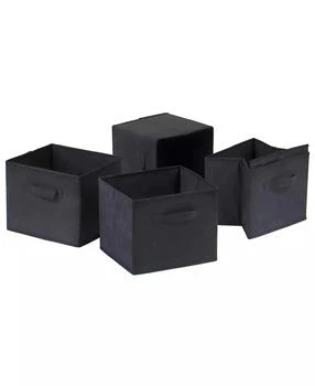 Winsome | Capri Set of 4 Foldable Fabric Baskets,商家Macy's,价格¥174