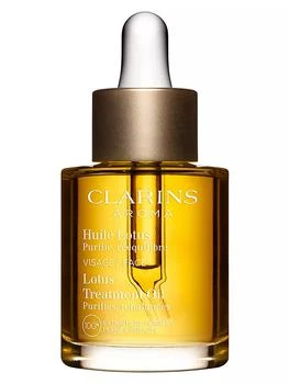 Clarins | Lotus Balancing & Hydrating Face Treatment Oil 