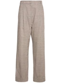 麦丝玛拉价格, Max Mara | Harden Price Of Wales Wool Pants商品图片 