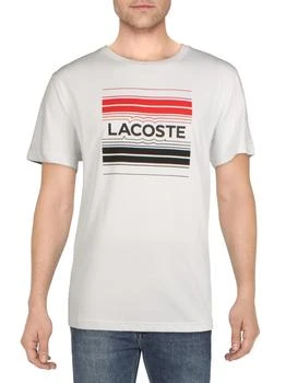 Lacoste | Mens Long Sleeve Crewneck Graphic T-Shirt 5.8折