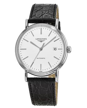 product Longines Presence Automatic 39mm Leather Men's Watch L4.921.4.12.2 image