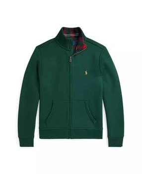 Ralph Lauren | Big Boys Brushed Fleece Full-Zip Sweatshirt,商家Macy's,价格¥374