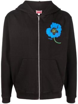 推荐Kenzo Men's  Black Cotton Sweatshirt商品