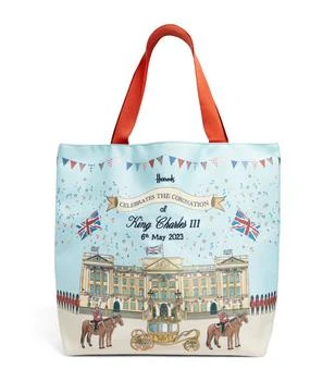 Harrods | King Charles III Celebration Tote Bag 
