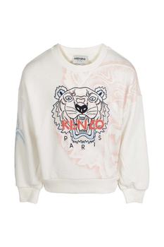 商品Kenzo | Kenzo Kids Tiger Embroidered Crewneck Sweatshirt,商家Cettire,价格¥943图片