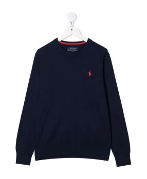 Ralph Lauren | Ralph Lauren 男童针织毛衣 323799887029 灰色,商家Beyond Moda Europa,价格¥508