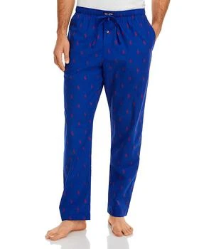 Ralph Lauren | Cotton Printed Regular Fit Pajama Pants 