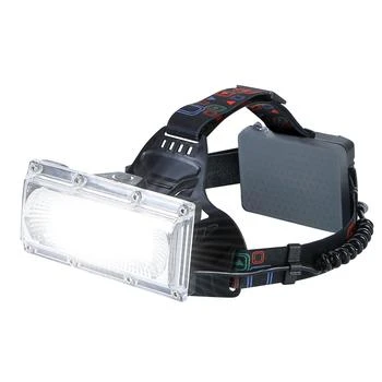 Global Bazaar | 20000LM LED Work Headlamp Rechargeable with 3 Lighting Modes,商家Premium Outlets,价格¥310