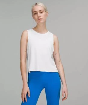 Lululemon | Train to Be Tank Top *High-Low Hem 6.7折