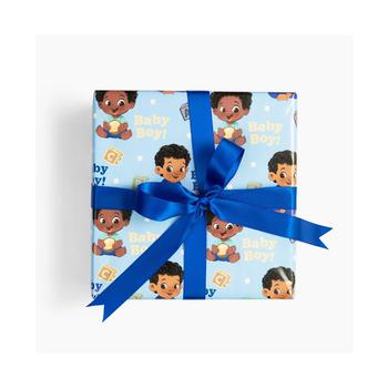商品Greentop Gifts | Oh Baby, It's a Boy! Gift Wrap,商家Macy's,价格¥63图片