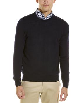 Brooks Brothers | Brooks Brothers Swift Merino Wool Crewneck Sweater商品图片,6.2折