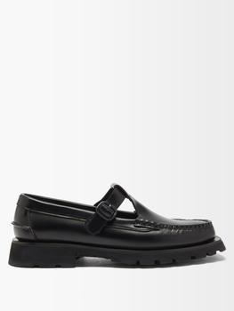 product Alber Sport leather T-strap loafers image