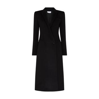 Alexander McQueen Long coat - Coats - Free Shipping