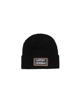 迈克达威, Dark Seas | Dark Seas Davey Beanie Hat - Black Colour: Black商品图片 