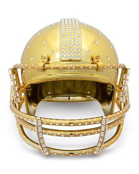 商品Crystamas | Golden Swarovski Football Helmet Decor,商家Neiman Marcus,价格¥25212图片