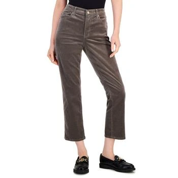 Tommy Hilfiger | Women's Mid-Rise Corduroy Ankle Pants 6.3折, 满1件减$1.40, 满一件减$1.4