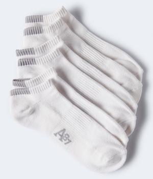 推荐Aeropostale  3-Pack Solid Ankle Socks商品