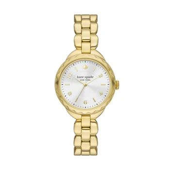 Kate Spade | Morningside Three-Hand Gold-Tone Stainless Steel Watch - KSW1735 