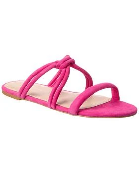 Stuart Weitzman | Stuart Weitzman Twist Knot Suede Sandal 1.9折