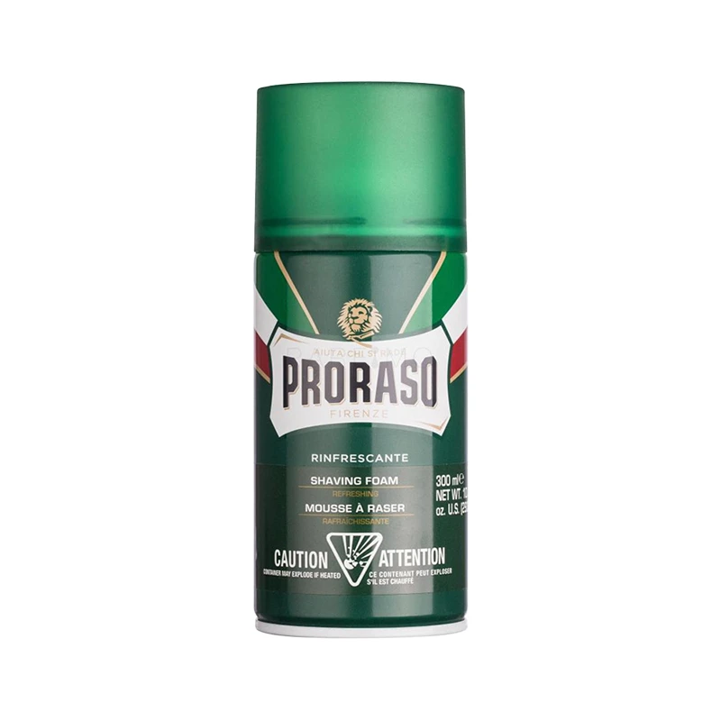 Proraso | 男士剃须泡沫300ml 桉树香型刮胡子泡沫快速软化,商家VP FRANCE,价格¥138