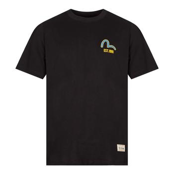 Evisu | Evisu Back Logo T-Shirt - Black商品图片,6.9折