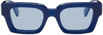 Off-White | Blue Virgil Sunglasses 