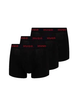 Hugo Boss | Hugo Boss Logo-Waistband 3-Pack Boxers,商家Cettire,价格¥235