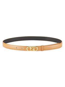 芬迪腰带好用吗, Fendi | O'Lock Leather Belt商品图片 