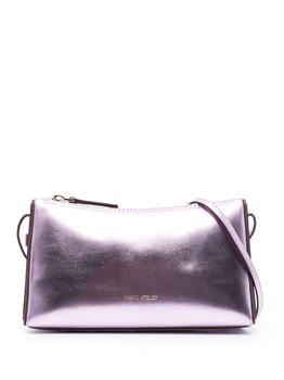 推荐MANU ATELIER Mini Prisma leather shoulder bag商品