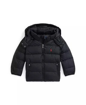 Ralph Lauren | Toddler and Little Boys Ripstop Down Hooded Jacket,商家Macy's,价格¥994