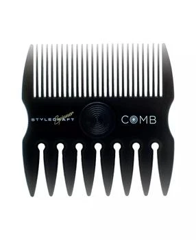 StyleCraft Professional | 2 in 1 Spinner Fine/Coarse Tooth Texturizing and Grooming Hair Comb,商家Macy's,价格¥44