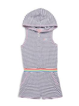 Juicy Couture | Girl's Striped Romper商品图片,3.3折