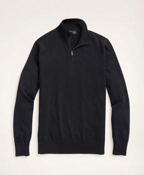 推荐Supima® Cotton Half-Zip Sweater商品
