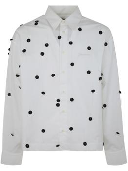 商品Jacquemus | JACQUEMUS LA CHEMISE PAPIER BRODEE CLOTHING,商家Baltini,价格¥4433图片