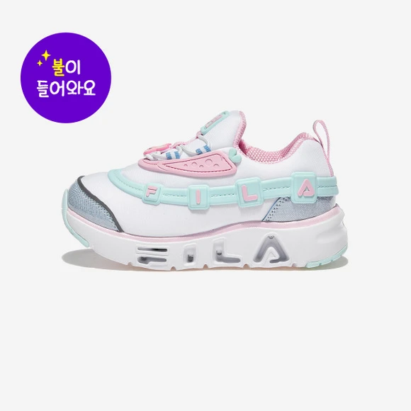 Fila | 【Brilliant|包邮包税】斐乐 FILA GGUMI LIGHT RABBIT 儿童  休闲鞋 运动鞋  3XM02301F 650,商家Brilliant Beauty,价格¥474