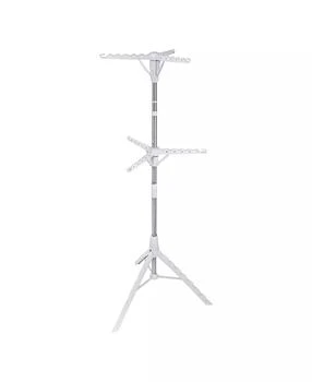 Honey Can Do | Tripod 2 Tier Clothes Drying Rack,商家Macy's,价格¥359