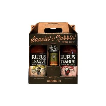 Alder Creek Gift Baskets | Rufus Teague Sugar-Free BBQ Gift Tote, Set of 3,商家Macy's,价格¥255