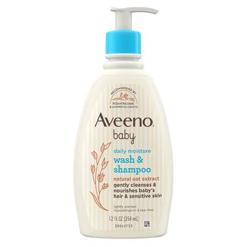 Aveeno | Wash & Shampoo, Oat Extract Light and Fresh商品图片,独家减免邮费