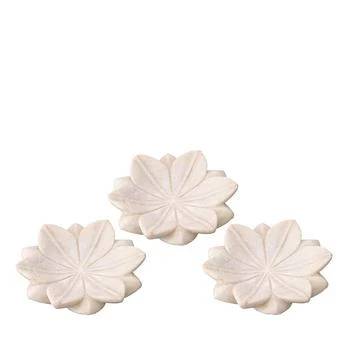 Jamie Young | Lotus Plates, Set of 3,商家Bloomingdale's,价格¥1226