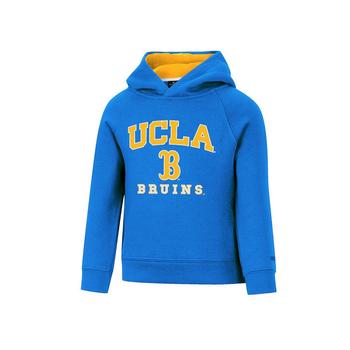 Colosseum | Toddler Boys and Girls Blue UCLA Bruins Chimney Sweep Raglan Pullover Hoodie商品图片,
