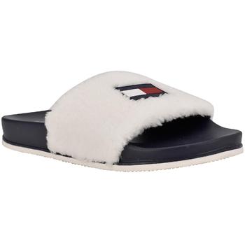 推荐Tommy Hilfiger Womens Dezia Flats Slip-On Pool Slides商品