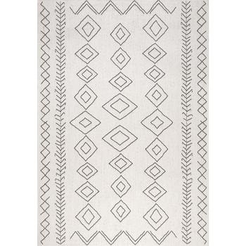 nuLOOM, nuLOOM | Serna OWDN23A Ivory 8'6" x 11' Area Rug商品图片 额外9折, 额外九折