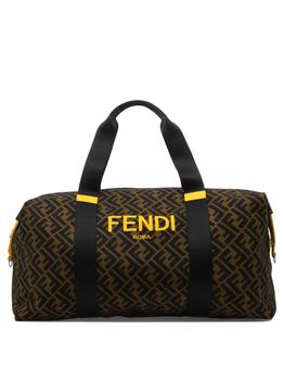 Fendi | Fendi Kids Roma FF Motif Travel Bag商品图片,7.6折