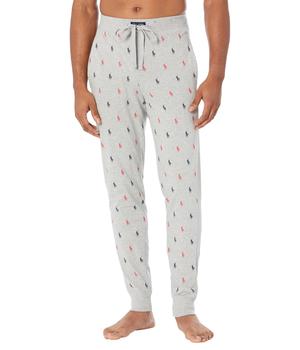 商品Ralph Lauren | All Over Pony Rib Waistband Pajama Joggers w/ Ribbed Side Panel,商家Zappos,价格¥373图片