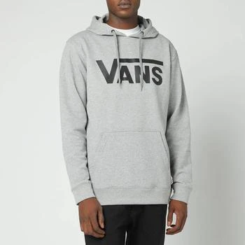 推荐Vans Men's Classic Pullover Hoodie - Cement Heather/Black商品