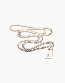 Madewell | CHARLOTTE CAUWE STUDIO Snake Chain Necklace in Sterling Silver商品图片,