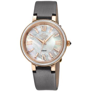 Gevril是什么牌子, Gevril | Genoa Diamond Mother of Pearl Dial Ladies Watch 12533S商品图片 2.4折
