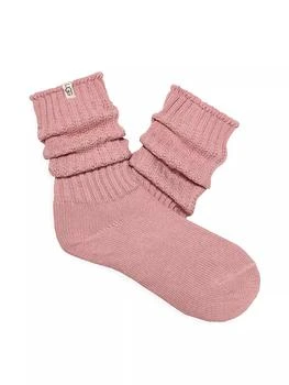 UGG | Tyla Cotton Slouchy Crew Socks 